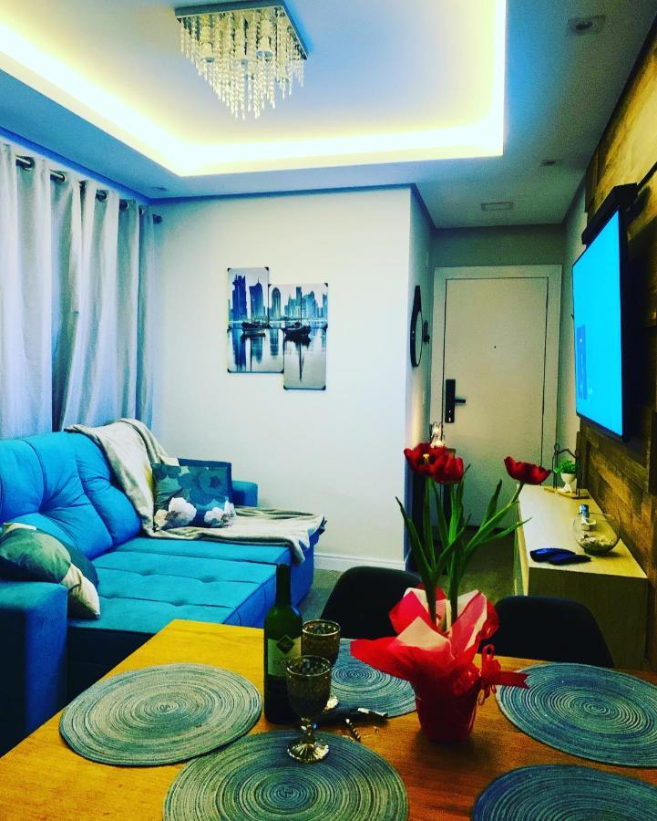 Balneário CamboriúAconchego Azul Do Marアパートメント エクステリア 写真
